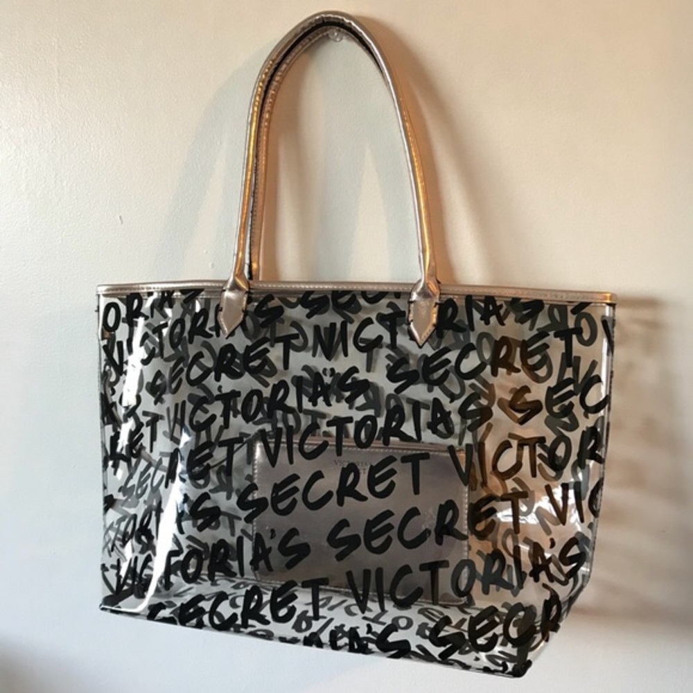 Victoria Secret Clear Tote 👜